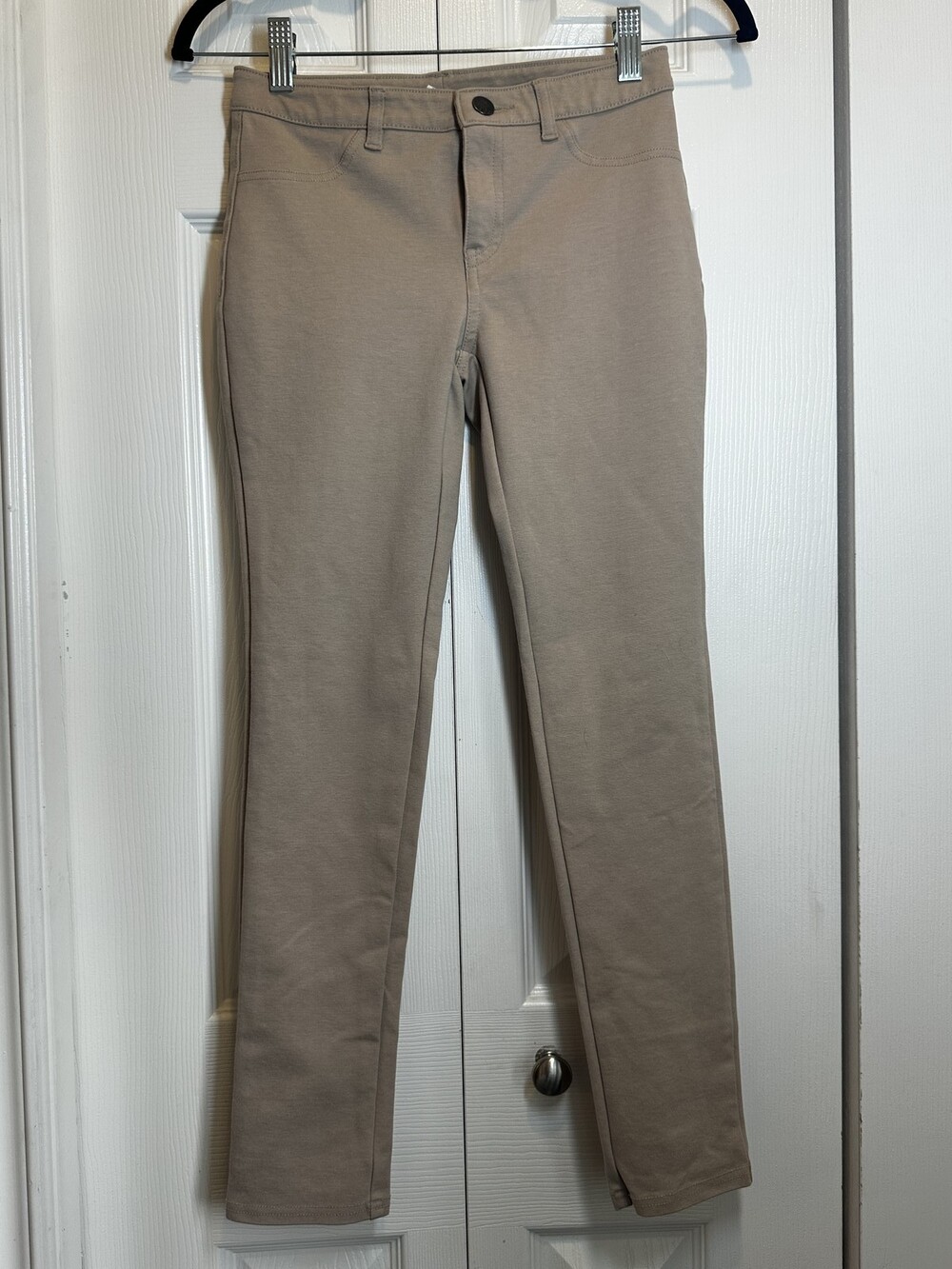 Gap Kids Khaki Tan Slim Fit Stretch Jeggings Size 12